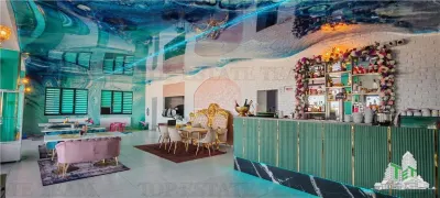 RESTAURANT CU TERASA 300MP, COMPLET MOBILAT/UTILAT, CHIRIAS EXISTENT, IN PRIMA LINIE LA  PLAJA, MAMAIA NORD, JUDET CONSTANTA - foto 18