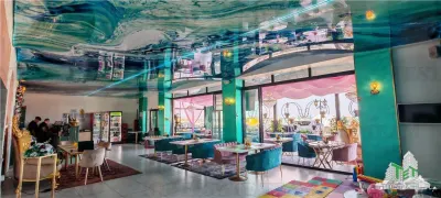 RESTAURANT CU TERASA 300MP, COMPLET MOBILAT/UTILAT, CHIRIAS EXISTENT, IN PRIMA LINIE LA  PLAJA, MAMAIA NORD, JUDET CONSTANTA - foto 19