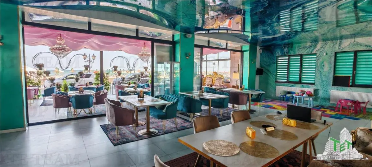 RESTAURANT CU TERASA 300MP, COMPLET MOBILAT/UTILAT, CHIRIAS EXISTENT, IN PRIMA LINIE LA  PLAJA, MAMAIA NORD, JUDET CONSTANTA - foto 5