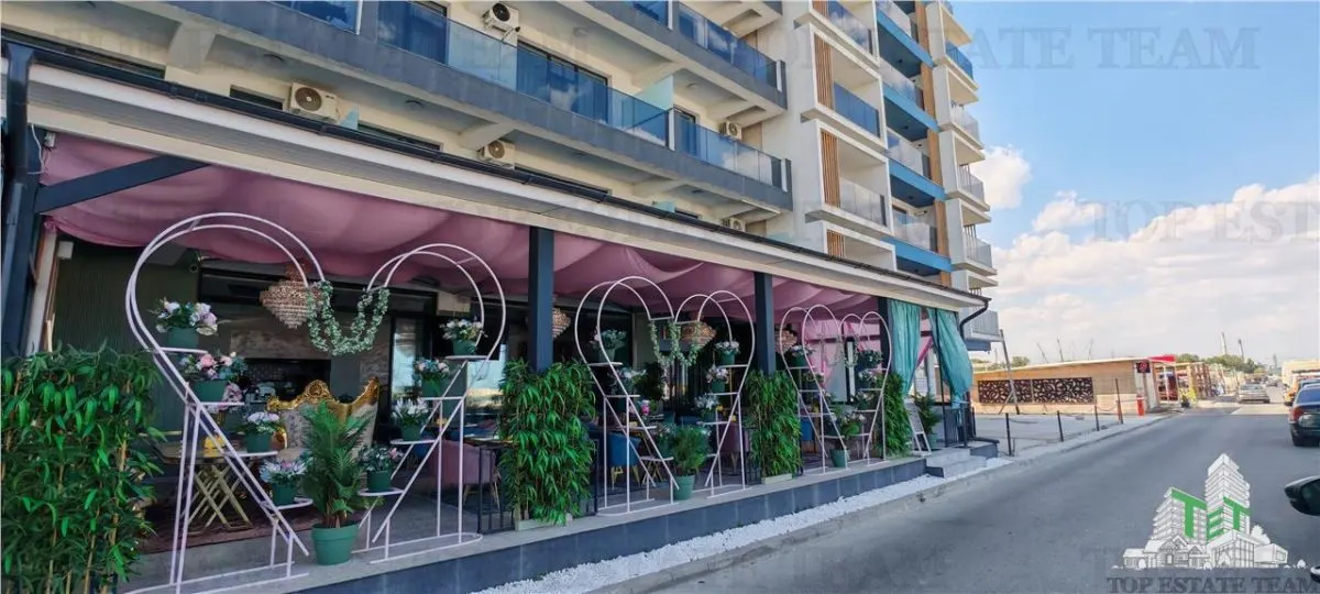 RESTAURANT CU TERASA 300MP, COMPLET MOBILAT/UTILAT, CHIRIAS EXISTENT, IN PRIMA LINIE LA  PLAJA, MAMAIA NORD, JUDET CONSTANTA - foto 9
