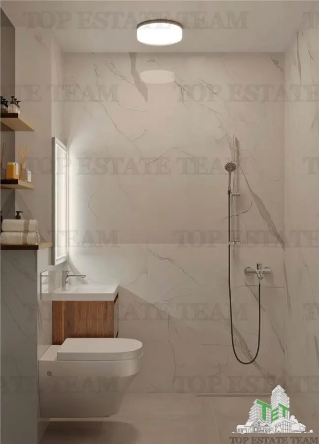 Apartament modern 2 camere,  toate utilitatile,incalzire in pardoseala, posibilitate loc de parcare acoperit, in BRAGADIRU, Prel. Gh Balcon , Bloc NOU - foto 4