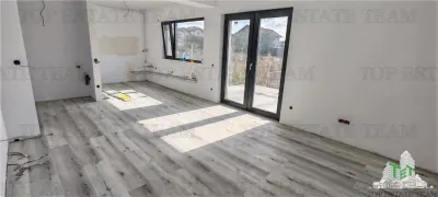 Apartament 2 camere si curte proprie de 80mp, in vila, cu toate utilitatile, in zona Parc Bragadiru judet Ilfov - foto 1