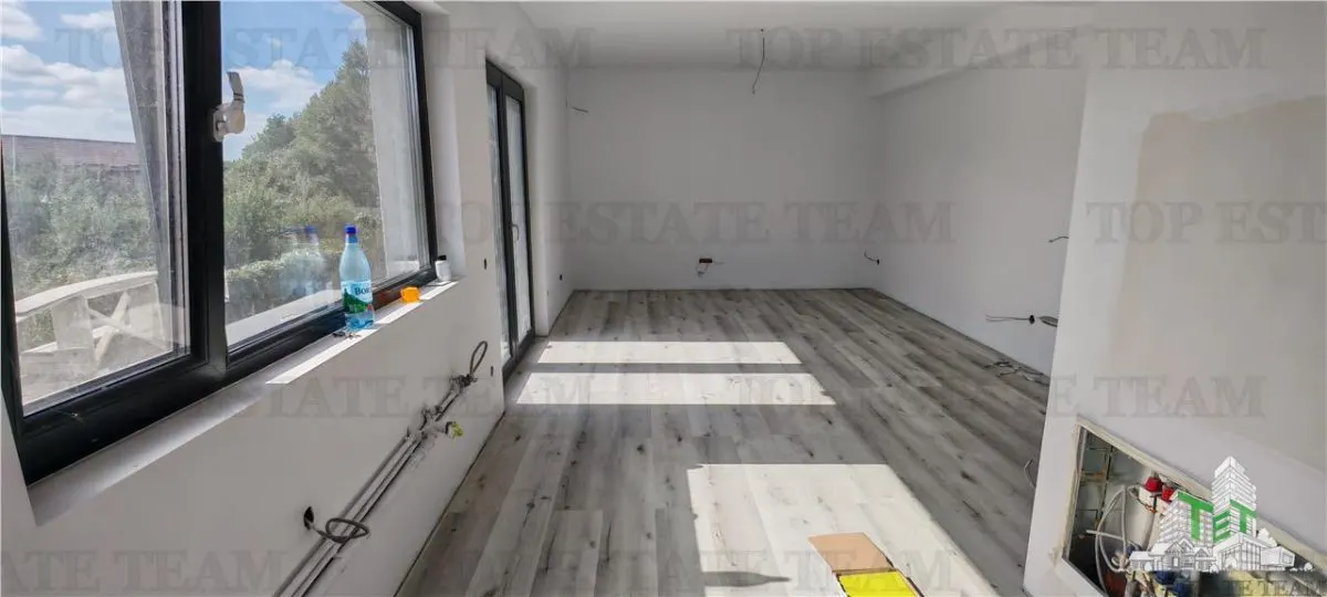 Apartament 2 camere si curte proprie de 80mp, in vila, cu toate utilitatile, in zona Parc Bragadiru judet Ilfov - foto 3