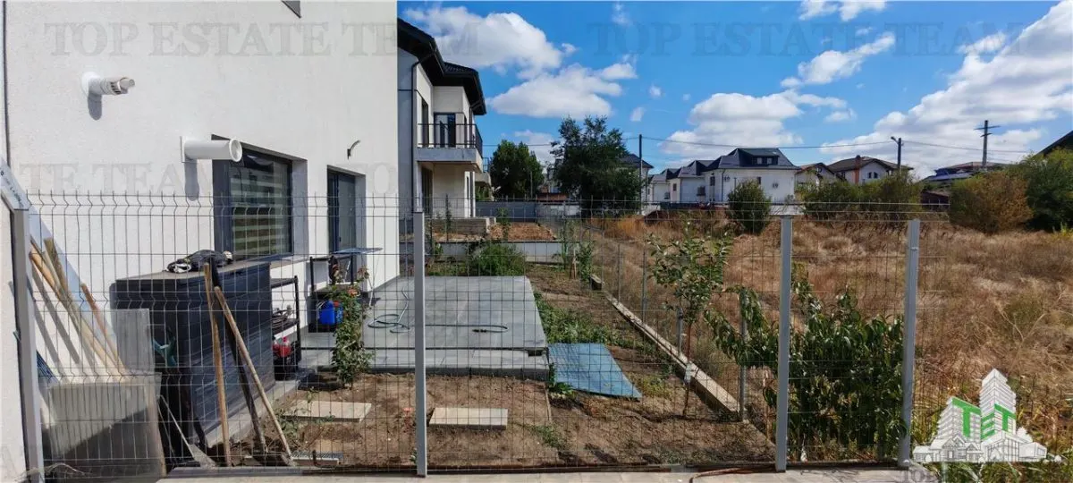 Apartament 2 camere si curte proprie de 80mp, in vila, cu toate utilitatile, in zona Parc Bragadiru judet Ilfov - foto 10