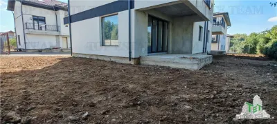 Vila individuala cuplata, in complex rezidential modern, cu 5 camere si mansarda de 77mp, 240mp teren, cu toate utilitatile, langa Parc Bragadiru - foto 2
