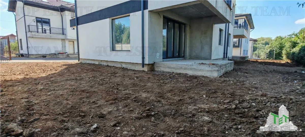 Vila individuala cuplata, in complex rezidential modern, cu 5 camere si mansarda de 77mp, 240mp teren, cu toate utilitatile, langa Parc Bragadiru - foto 2