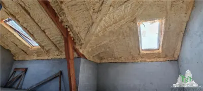 Vila individuala cuplata, in complex rezidential modern, cu 5 camere si mansarda de 77mp, 240mp teren, cu toate utilitatile, langa Parc Bragadiru - foto 12