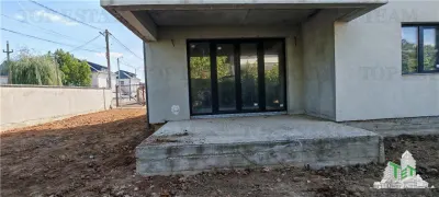 Vila individuala cuplata, in complex rezidential modern, cu 5 camere si mansarda de 77mp, 240mp teren, cu toate utilitatile, langa Parc Bragadiru - foto 3