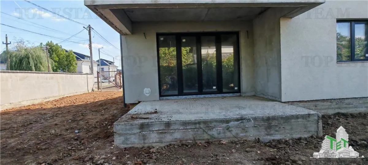 Vila individuala cuplata, in complex rezidential modern, cu 5 camere si mansarda de 77mp, 240mp teren, cu toate utilitatile, langa Parc Bragadiru - foto 3