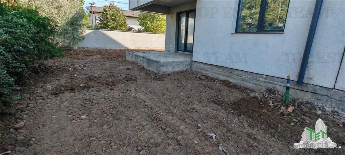 Vila individuala cuplata, in complex rezidential modern, cu 5 camere si mansarda de 77mp, 240mp teren, cu toate utilitatile, langa Parc Bragadiru - foto 4