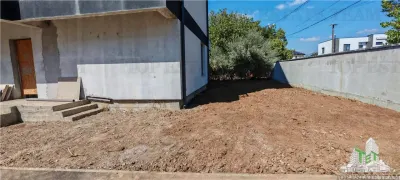 Vila individuala cuplata, in complex rezidential modern, cu 5 camere si mansarda de 77mp, 240mp teren, cu toate utilitatile, langa Parc Bragadiru - foto 5