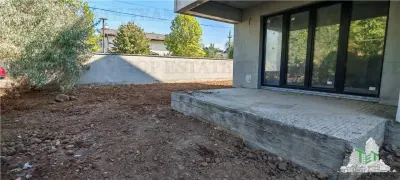 Vila individuala cuplata, in complex rezidential modern, cu 5 camere si mansarda de 77mp, 240mp teren, cu toate utilitatile, langa Parc Bragadiru - foto 6