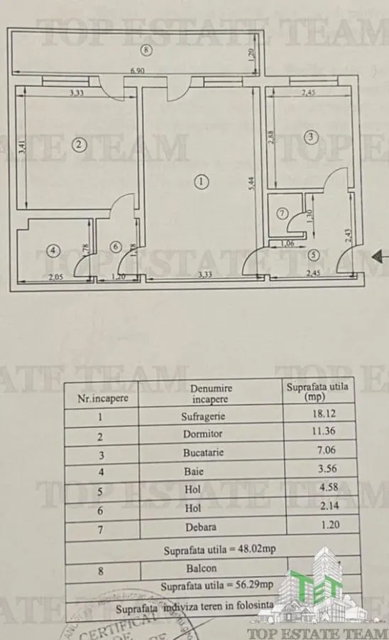 Apartament 2 cam. Calea Galati - vanzare - Braila - foto 11