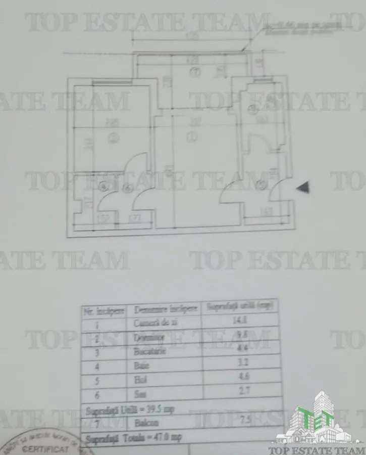 Apartament 2 camere - central - Braila - foto 11