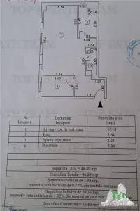 Apartament elegant - 2 camere - vanzare - Lidl Bariera - foto 13