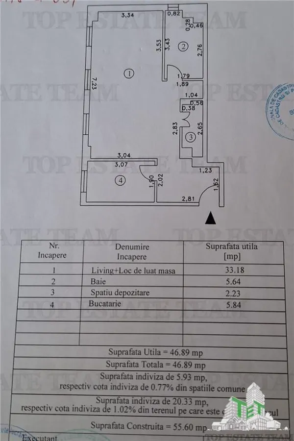 Apartament elegant - 2 camere - vanzare - Lidl Bariera - foto 13