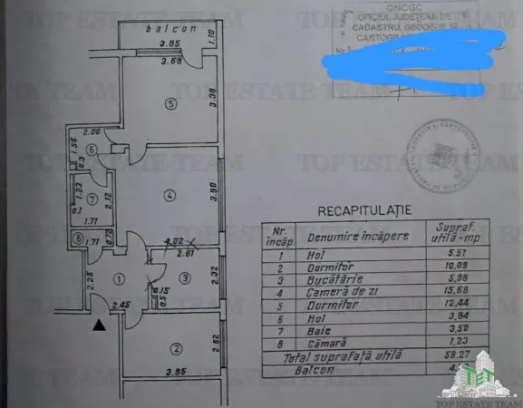 Apartament 3 camere Brăila - poza 7