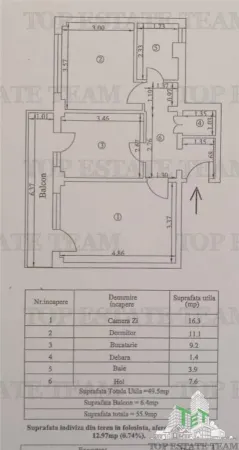Apartament 2 camere Brăila - poza 8