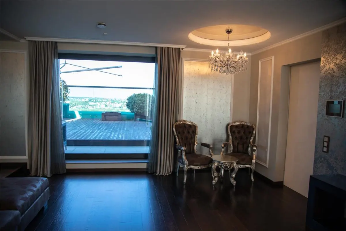 Penthouse de lux cu vedere lacul Floreasca Bucuresti   I 300 mp utili | Terase 200 mp | 3 parcari subterane - foto 11