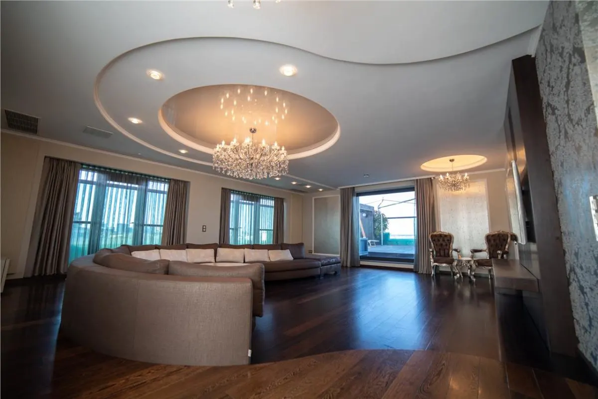 Penthouse de lux cu vedere lacul Floreasca Bucuresti   I 300 mp utili | Terase 200 mp | 3 parcari subterane - foto 4