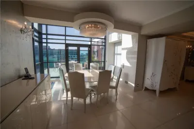 Penthouse de lux cu vedere lacul Floreasca Bucuresti   I 300 mp utili | Terase 200 mp | 3 parcari subterane - foto 5