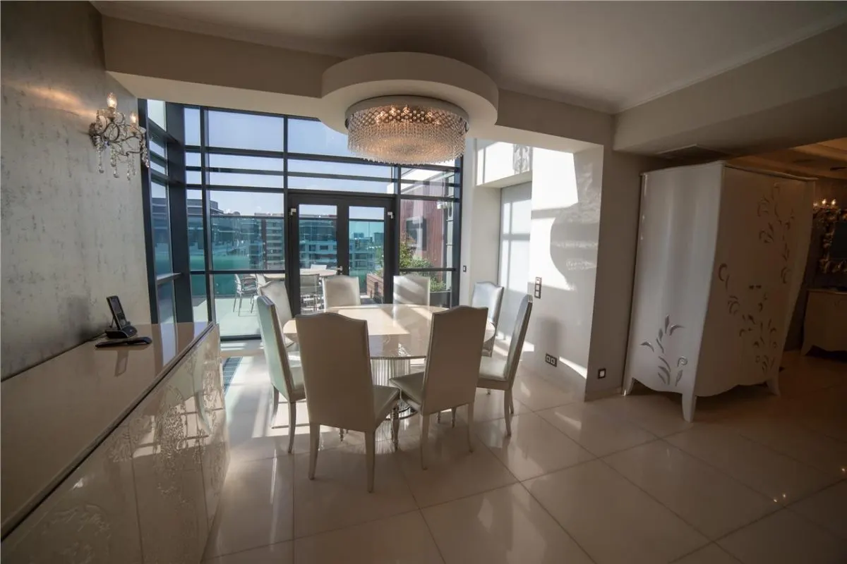 Penthouse de lux cu vedere lacul Floreasca Bucuresti   I 300 mp utili | Terase 200 mp | 3 parcari subterane - foto 5