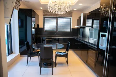 Penthouse de lux cu vedere lacul Floreasca Bucuresti   I 300 mp utili | Terase 200 mp | 3 parcari subterane - foto 8