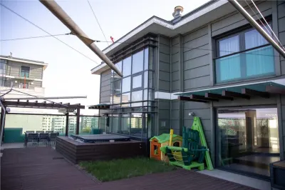 Penthouse de lux cu vedere lacul Floreasca Bucuresti   I 300 mp utili | Terase 200 mp | 3 parcari subterane - foto 10