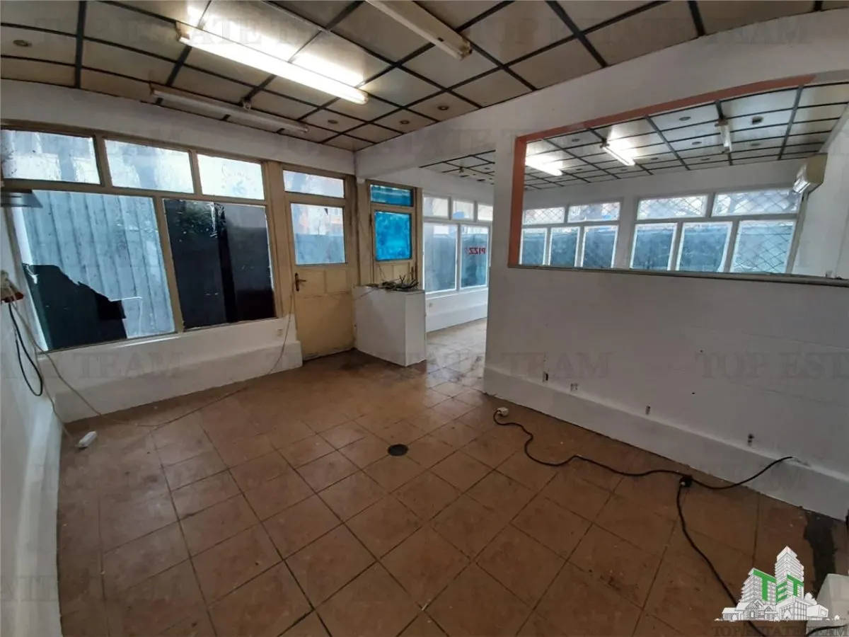 Spatiu comercial Sebastian - Dunavat  cu teren si  ,posibilitate  garare 2   masini  liber - foto 2