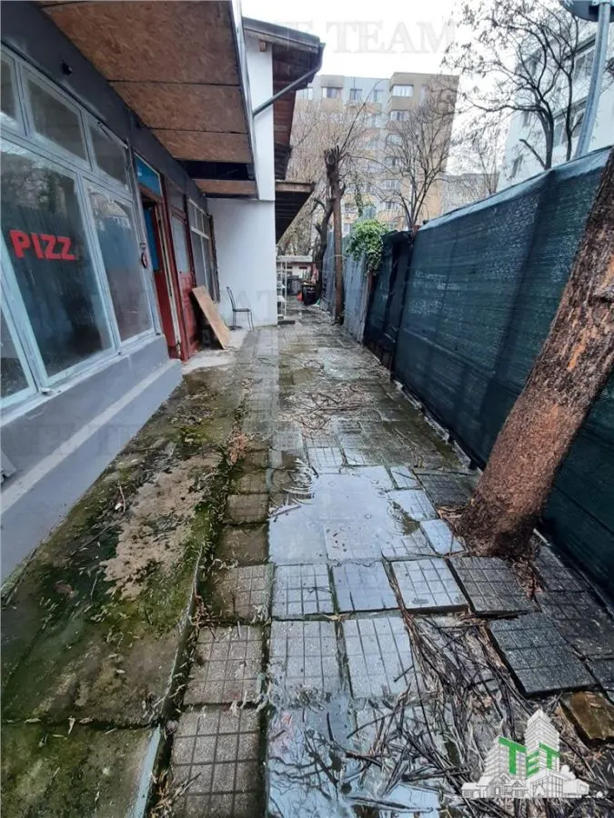 Spatiu comercial Sebastian - Dunavat  cu teren si  ,posibilitate  garare 2   masini  liber - foto 12