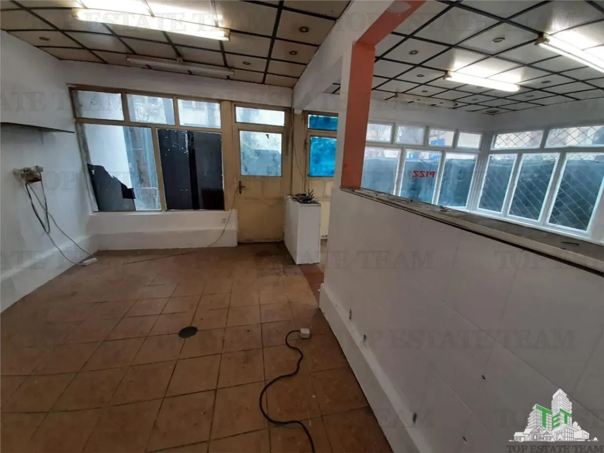 Spatiu comercial Sebastian - Dunavat  cu teren si  ,posibilitate  garare 2   masini  liber - foto 3