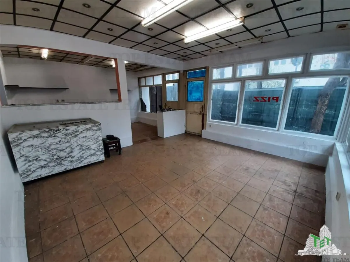 Spatiu comercial Sebastian - Dunavat  cu teren si  ,posibilitate  garare 2   masini  liber - foto 7