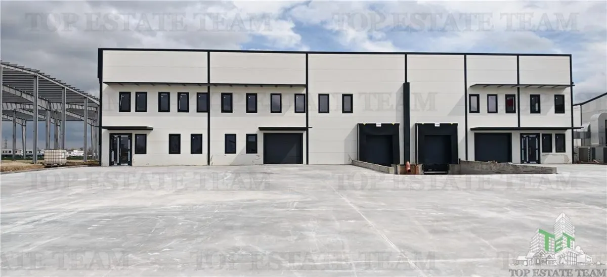 Hala Industriala Balotesti - Spatiu Generos si Accesibilitate Excelenta - foto 2