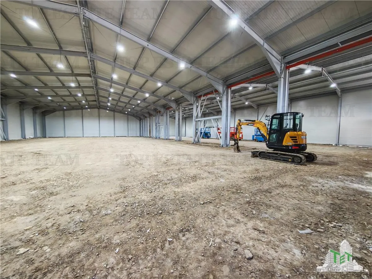 Hala Industriala Balotesti - Spatiu Generos si Accesibilitate Excelenta - foto 11