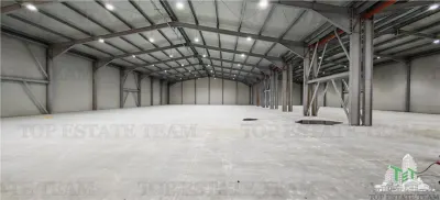 Hala Industriala Balotesti - Spatiu Generos si Accesibilitate Excelenta - foto 4