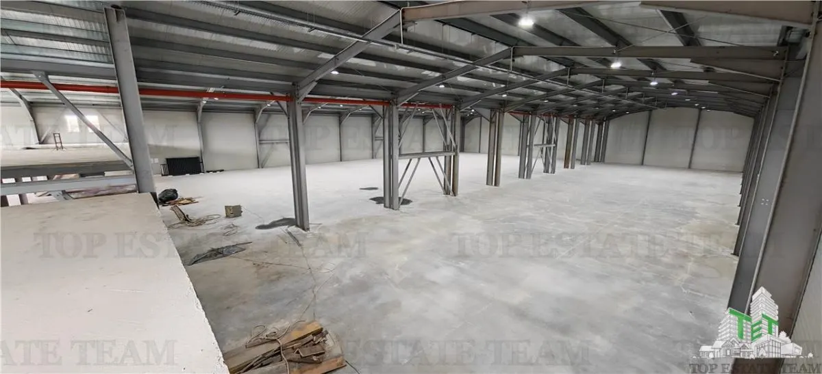 Hala Industriala Balotesti - Spatiu Generos si Accesibilitate Excelenta - foto 5