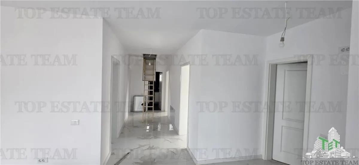 Vila individuala moderna cu 4 camere , 2 bai ,terasa 25mp, incalzire in pardoseala, 2 locuri de parcare - foto 14