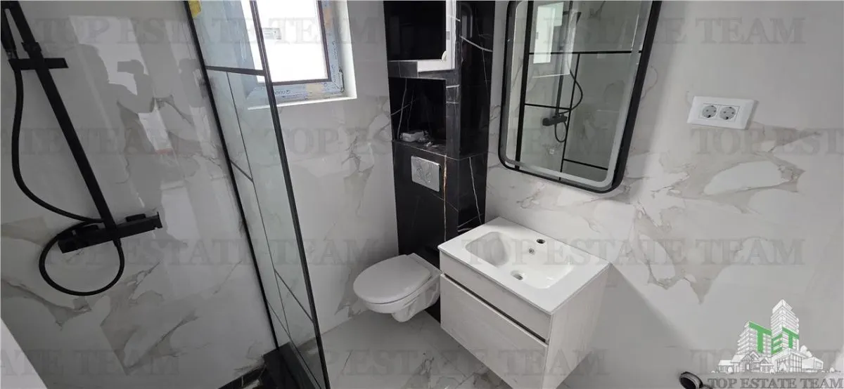 Vila individuala moderna cu 4 camere , 2 bai ,terasa 25mp, incalzire in pardoseala, 2 locuri de parcare - foto 19