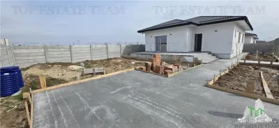 Vila individuala moderna cu 4 camere , 2 bai ,terasa 25mp, incalzire in pardoseala, 2 locuri de parcare - foto 4