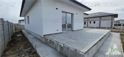 Vila individuala moderna cu 4 camere , 2 bai ,terasa 25mp, incalzire in pardoseala, 2 locuri de parcare - foto 5