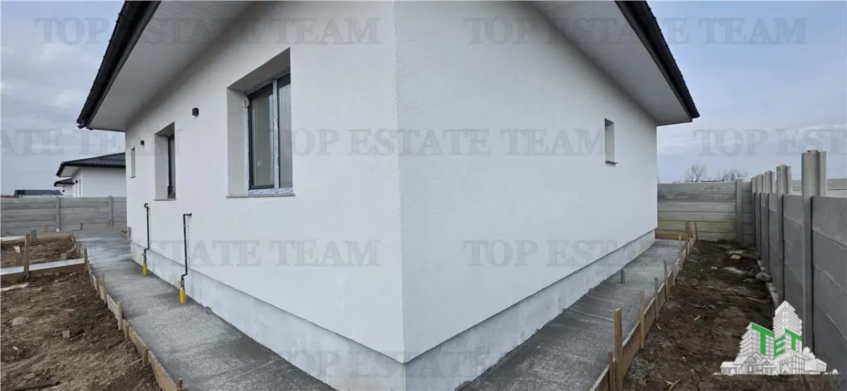 Vila individuala moderna cu 4 camere , 2 bai ,terasa 25mp, incalzire in pardoseala, 2 locuri de parcare - foto 6