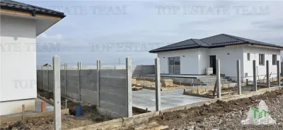 Vila individuala moderna cu 4 camere , 2 bai ,terasa 25mp, incalzire in pardoseala, 2 locuri de parcare - foto 10