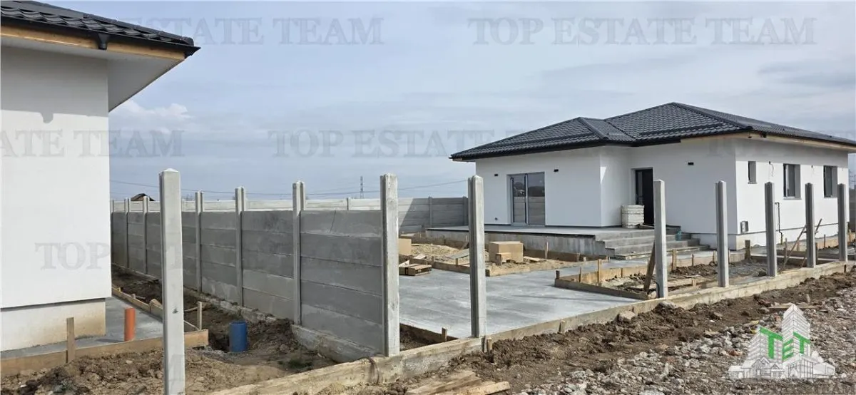 Vila individuala moderna cu 4 camere , 2 bai ,terasa 25mp, incalzire in pardoseala, 2 locuri de parcare - foto 10