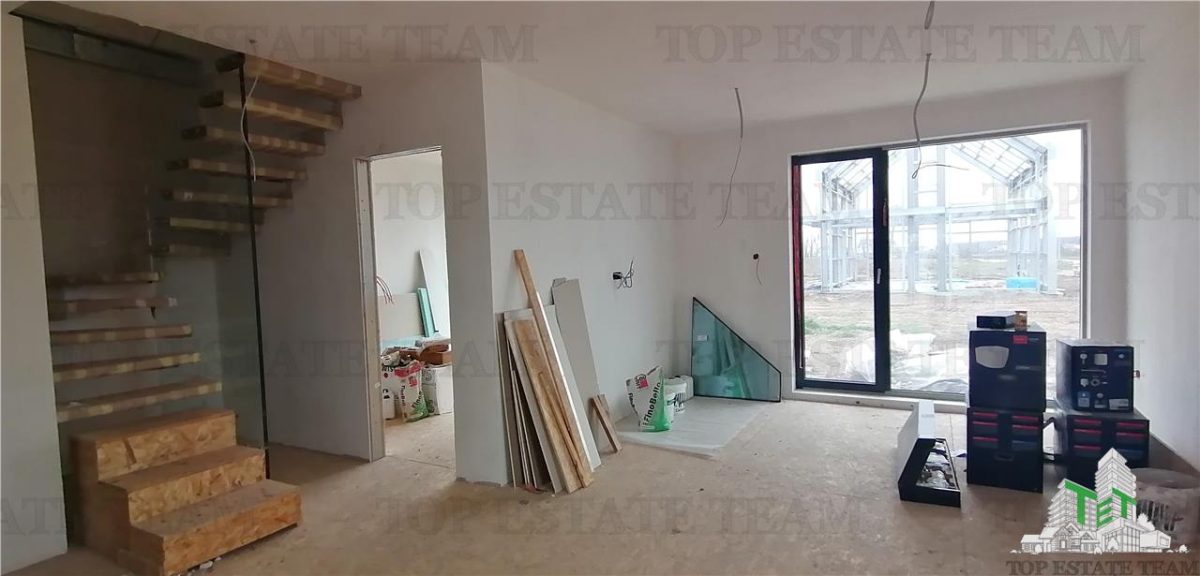 Vila Eco moderna de vanzare in Voluntari - foto 12