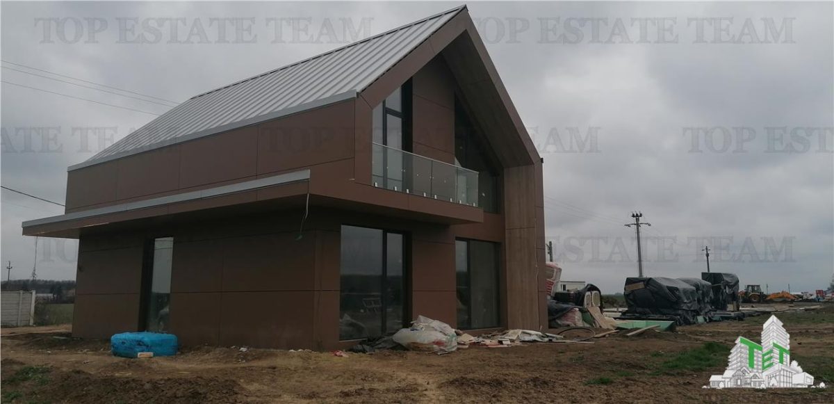 Vila Eco moderna de vanzare in Voluntari - foto 14