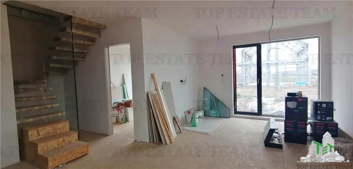 Vila Eco moderna de vanzare in Voluntari - foto 3
