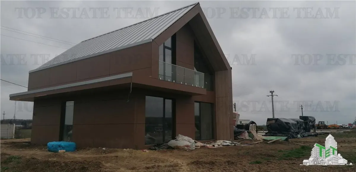 Vila Eco moderna de vanzare in Voluntari - foto 5