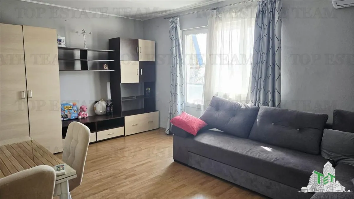 Apartament mobilat cu 3 camere | Zona linistita din Giulesti Sarbi | Pret redus de curand - foto 1