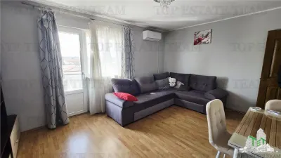 Apartament mobilat cu 3 camere | Zona linistita din Giulesti Sarbi | Pret redus de curand - foto 2