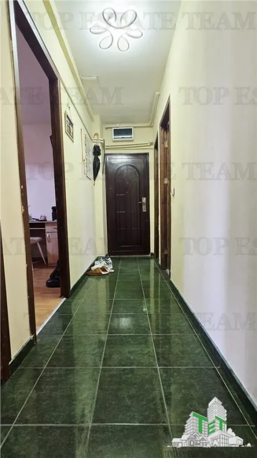 Apartament mobilat cu 3 camere | Zona linistita din Giulesti Sarbi | Pret redus de curand - foto 12